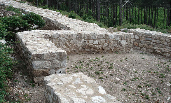Pretpovijesne gradine Solin i Sopalj