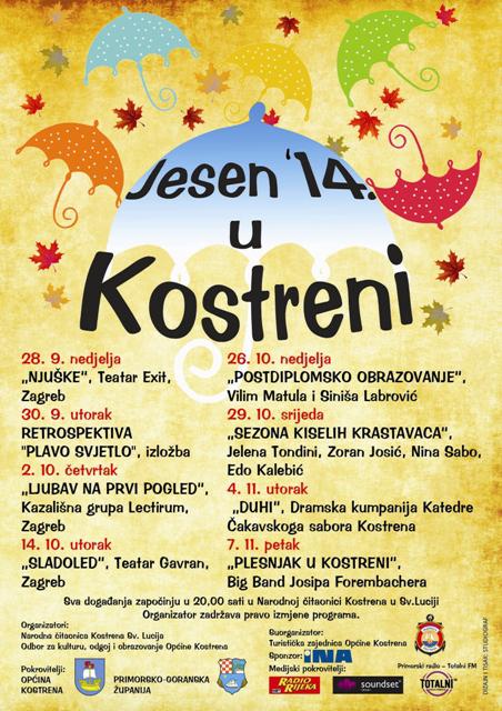 JESEN U KOSTRENI 2014.