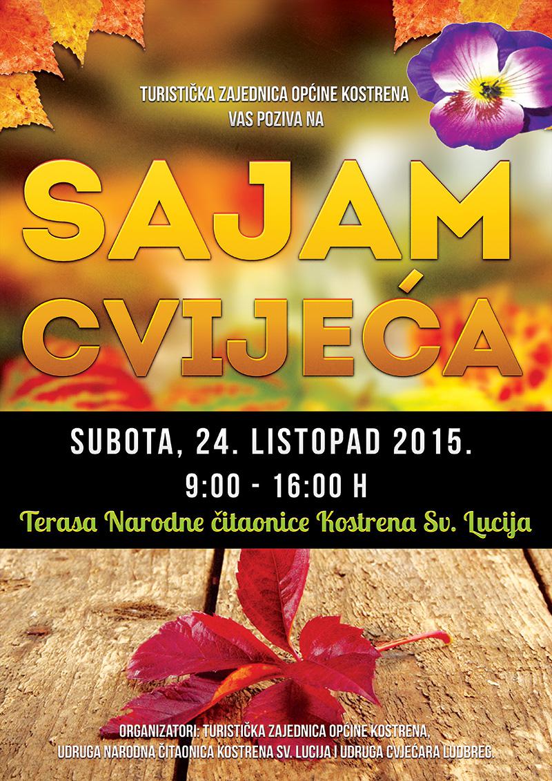 Sajam cvijeća - 24.10.2015.