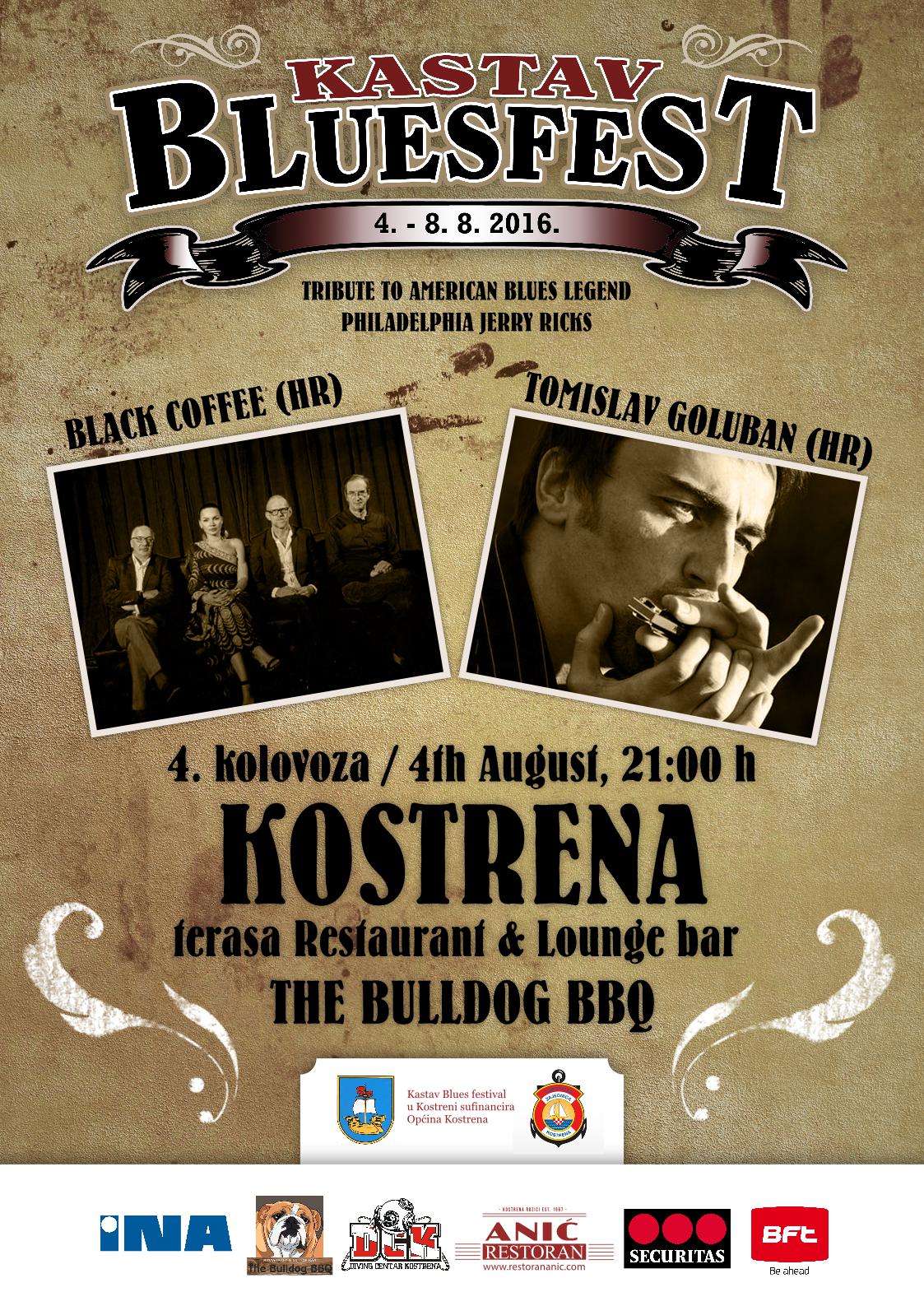 Kastav Blues Festival u Kostreni - 4.8.2016.