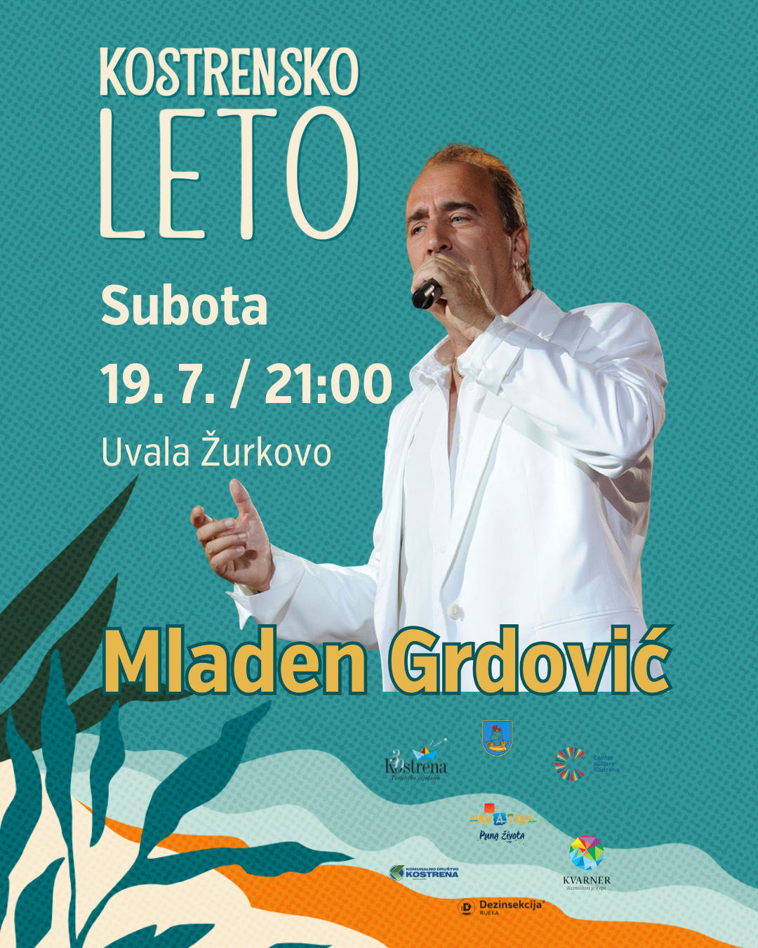 Kostrenska noć & Mladen Grdović