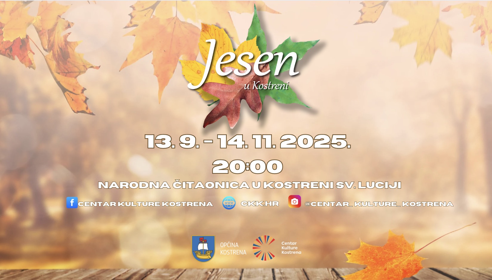 24. Jesen u Kostreni