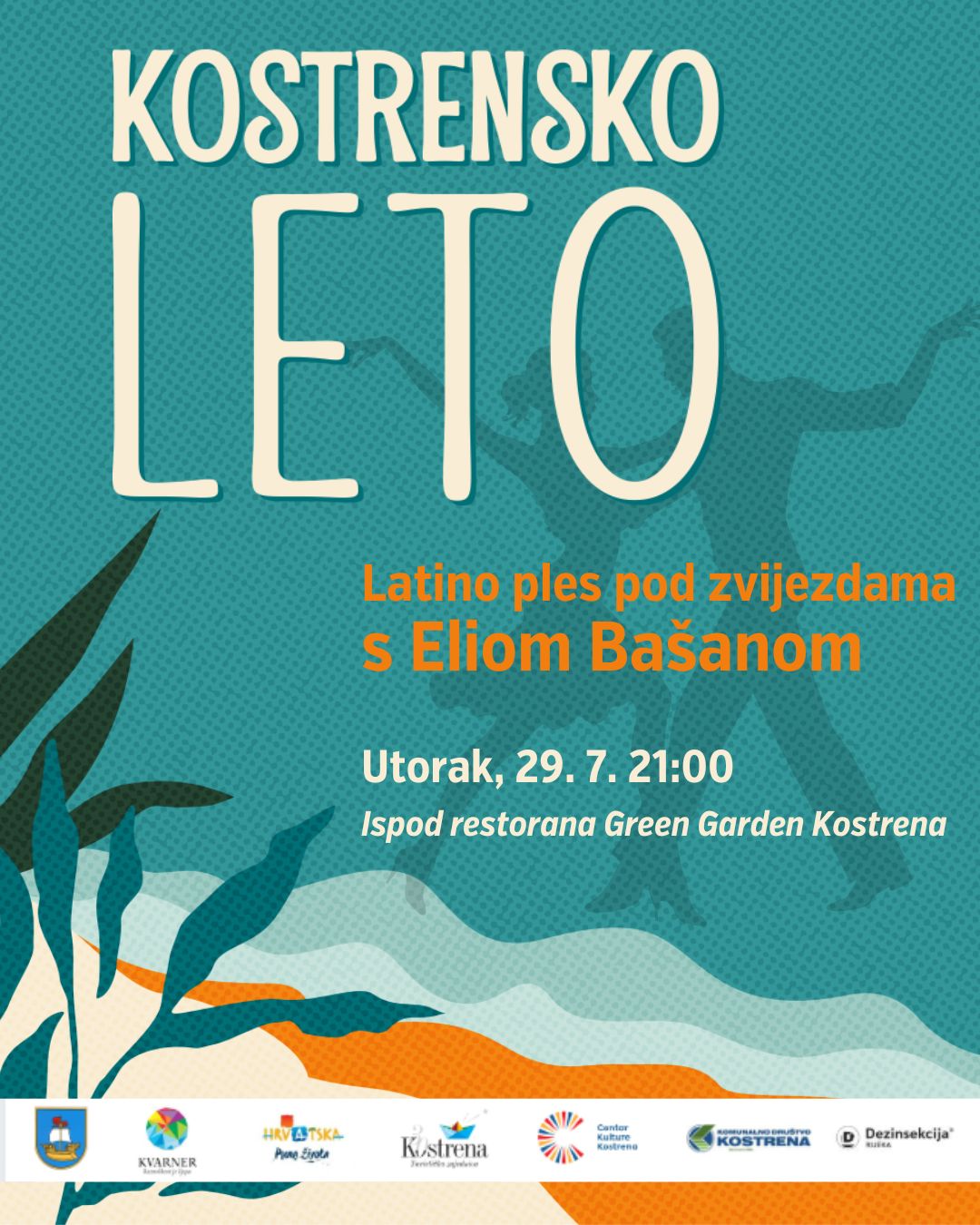 Latino ples pod zvijezdama