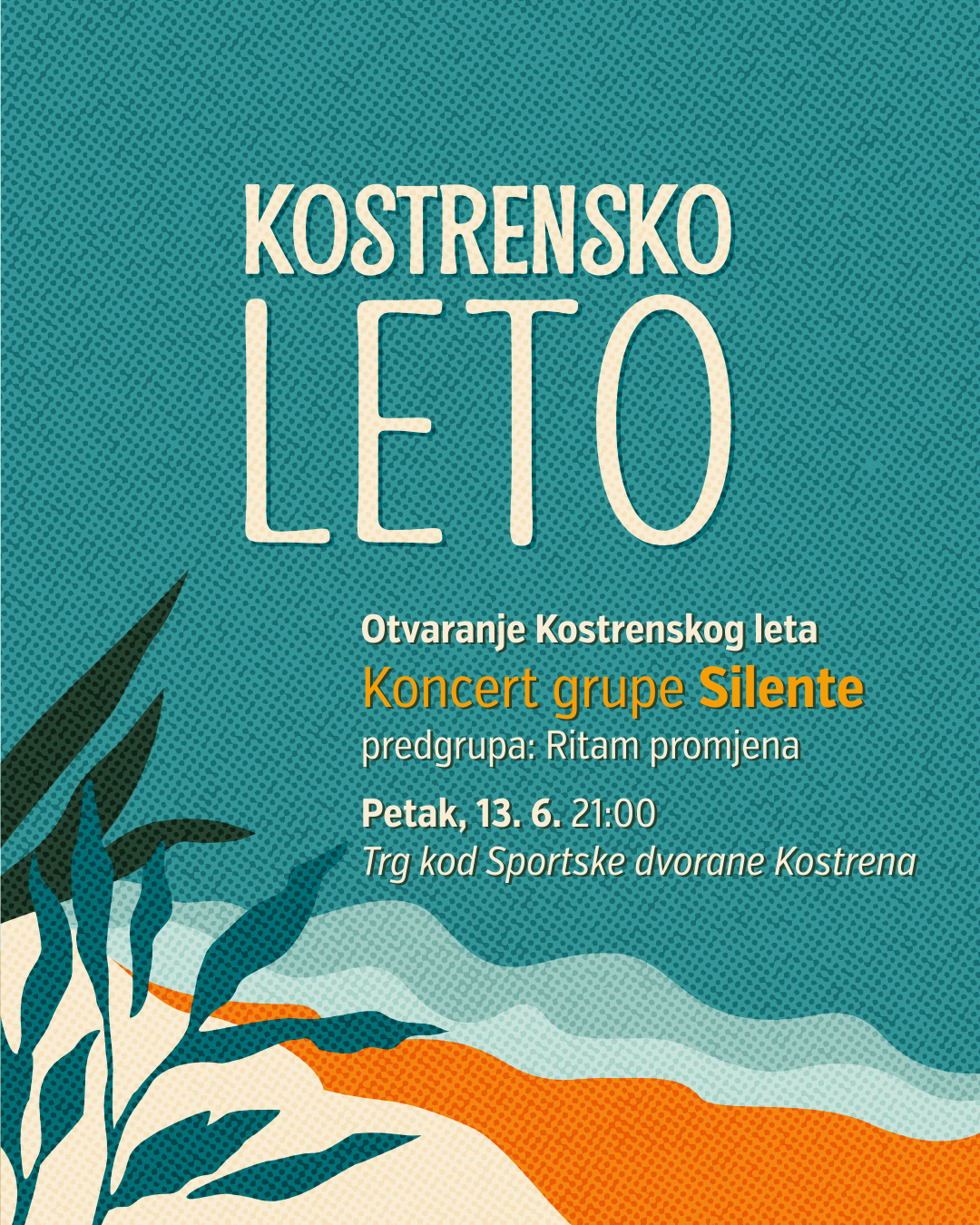 Otvaranje Kostrenskog leta & Silente