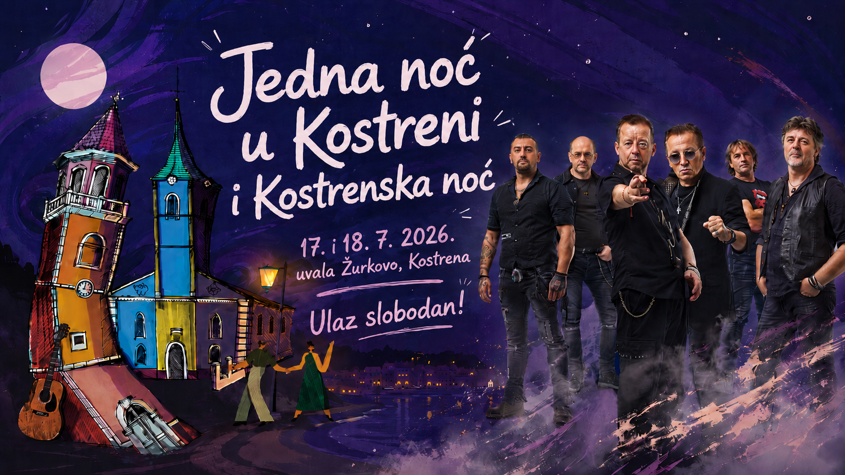 Udarni vikend Kostrenskog leta