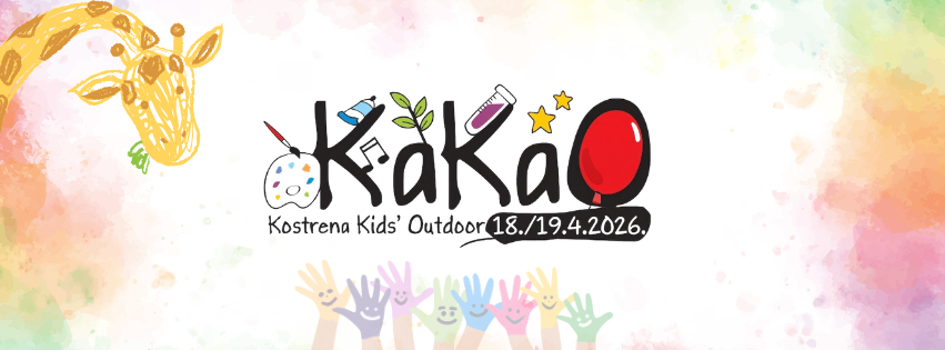 Najveća zabava za djecu u Kostreni – KaKaO 2026.!