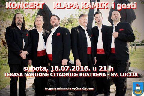 Koncert klape Kamik i gostiju