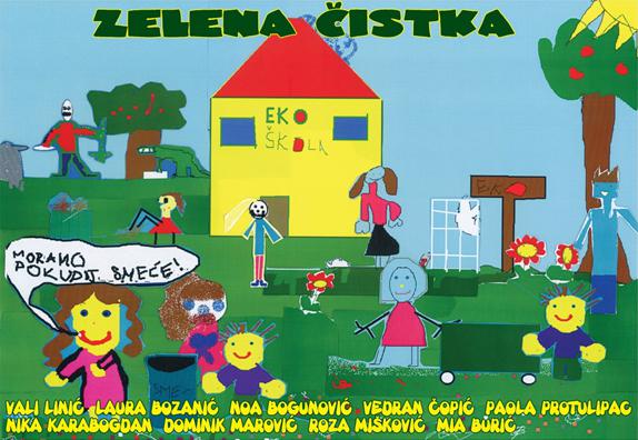 Zelena čistka - jedan dan za čisti okoliš