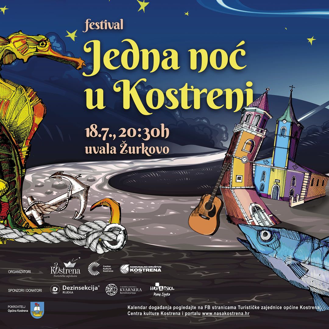Festival "Jedna noć u Kostreni"