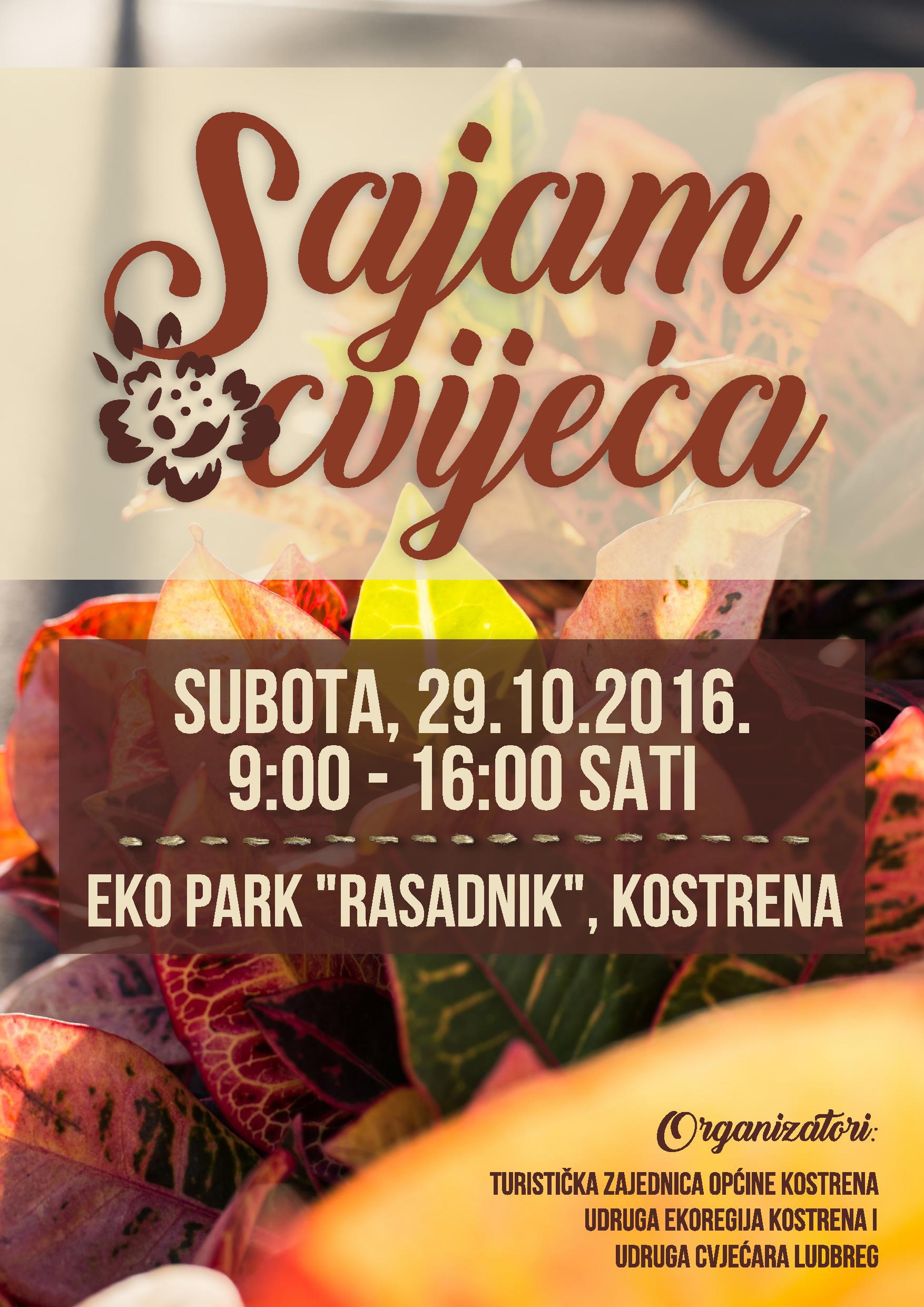 Sajam cvijeća - 29.10.2016.