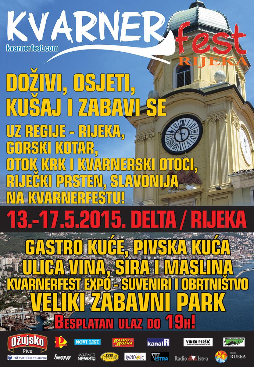 KOSTRENA NA  KVARNERFESTU