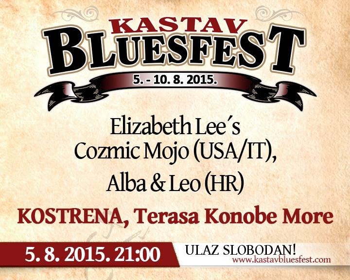 Otvaranje Kastav Blues Festivala