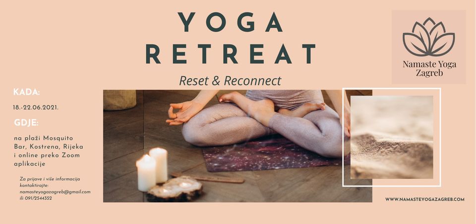 Yoga Reterat "Reset & Reconnect"