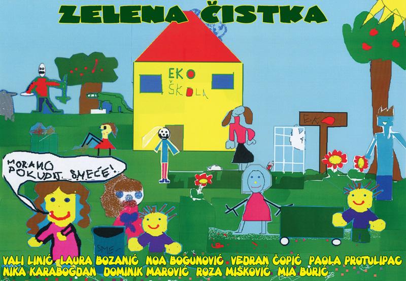 OBAVIJEST O ODGODI AKCIJE "ZELENA ČISTKA"