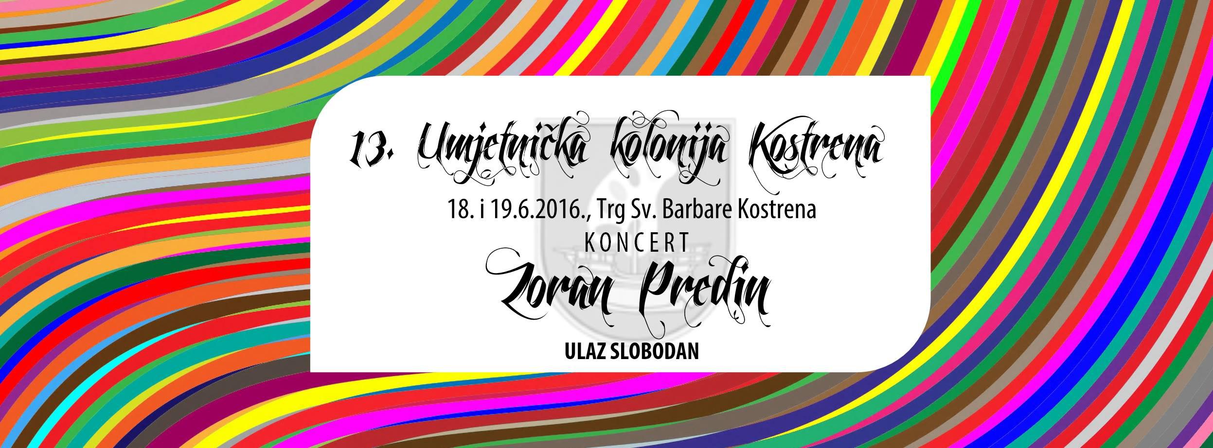 DOBRODOŠLICA LJETU 2016. - program za nedjelju, 19. lipanj 2016. g.