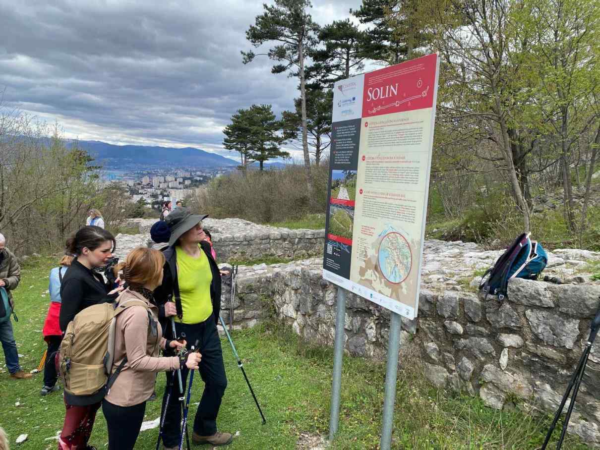 Nordijsko hodanje u Kostreni