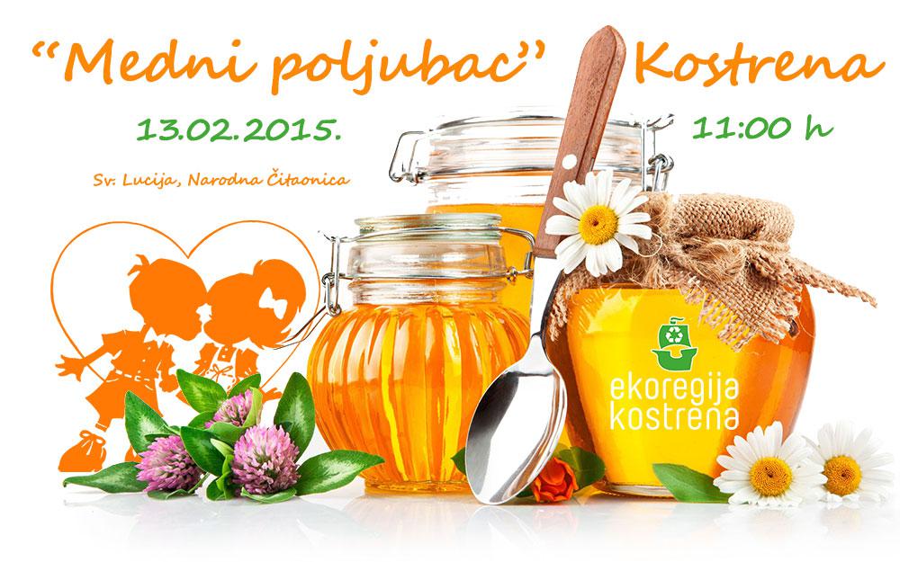 "MEDNI POLJUBAC" KOSTRENA 13.02.2015.