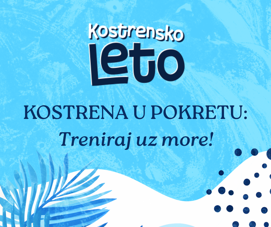 Treningom uz more nastavlja se program Kostrenskog leta