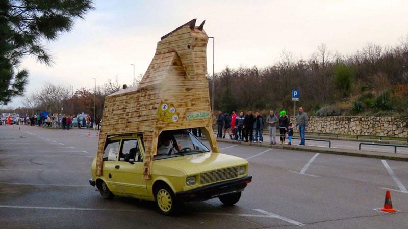 MAŠKARANI RALLY PARIZ BAKAR I TANCI 31.01.2015.